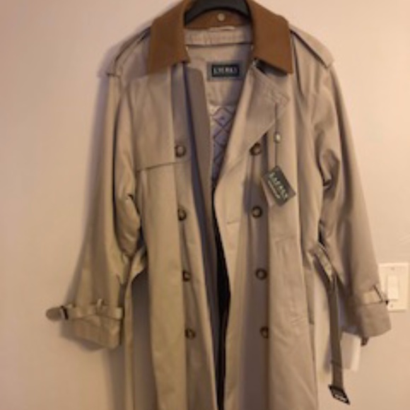🌺Authentic Ralph Lauren Trench Coat - Picture 2 of 5